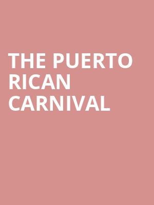 The Puerto Rican Carnival at O2 Academy Islington